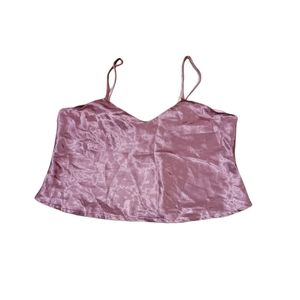 Medium Vintage Victorias Secret spaghetti strap night crop top